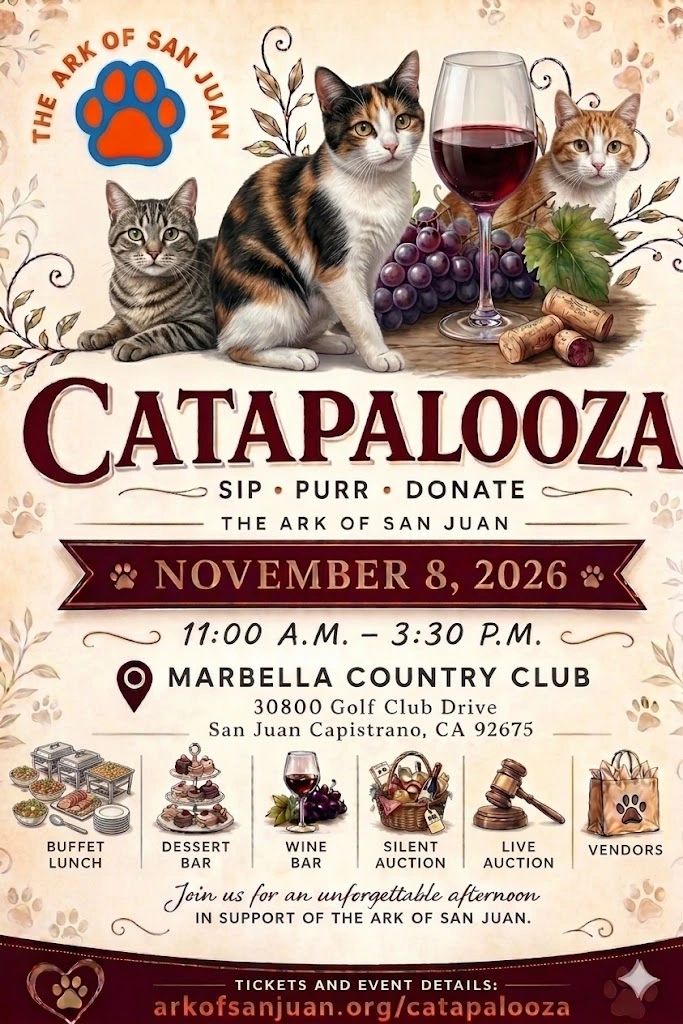 Catapalooza 2026 flyer