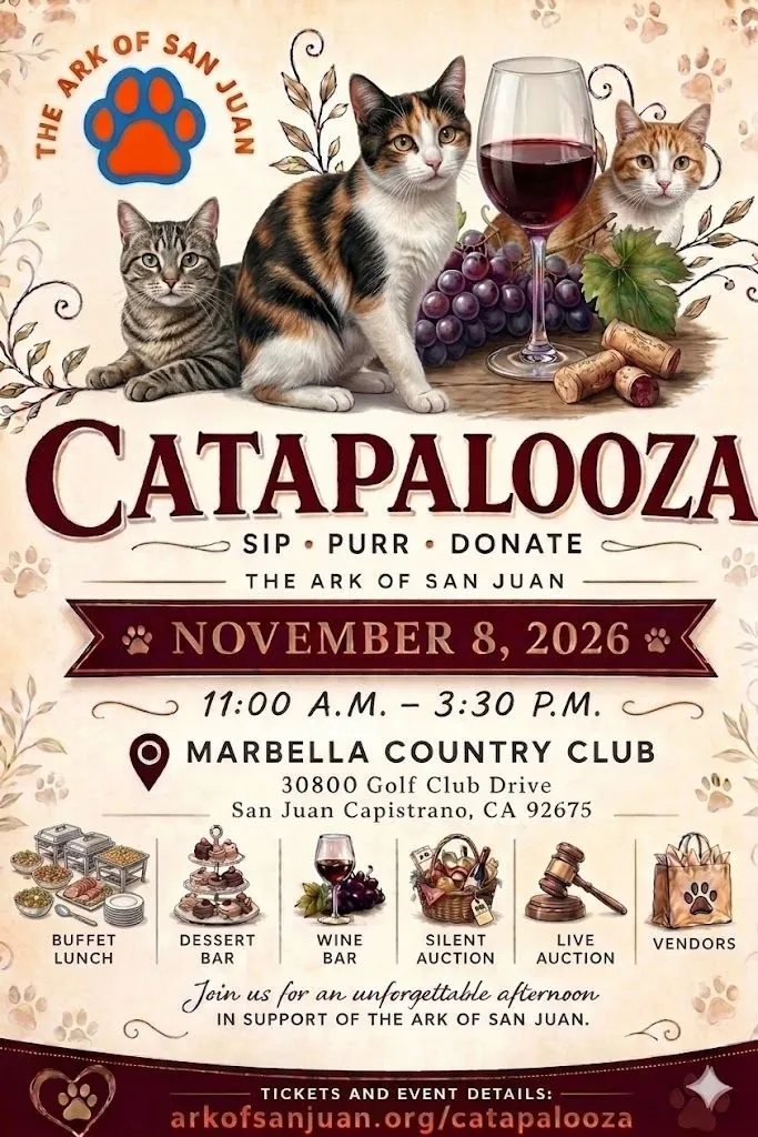 Catapalooza 2026 flyer