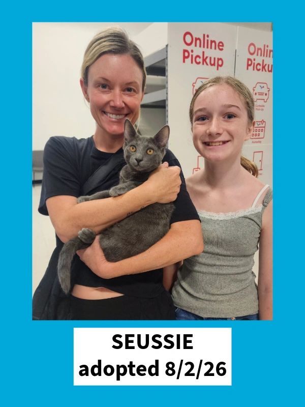 Seussie adopted